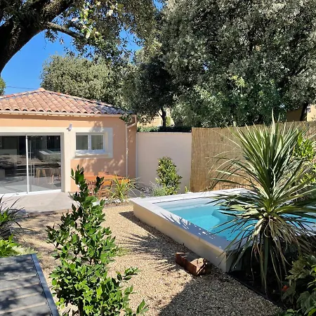 Magnifique Villa Avec Piscine En Provence Bedarrides Exterior photo